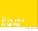 Recruitment Chairman Manual