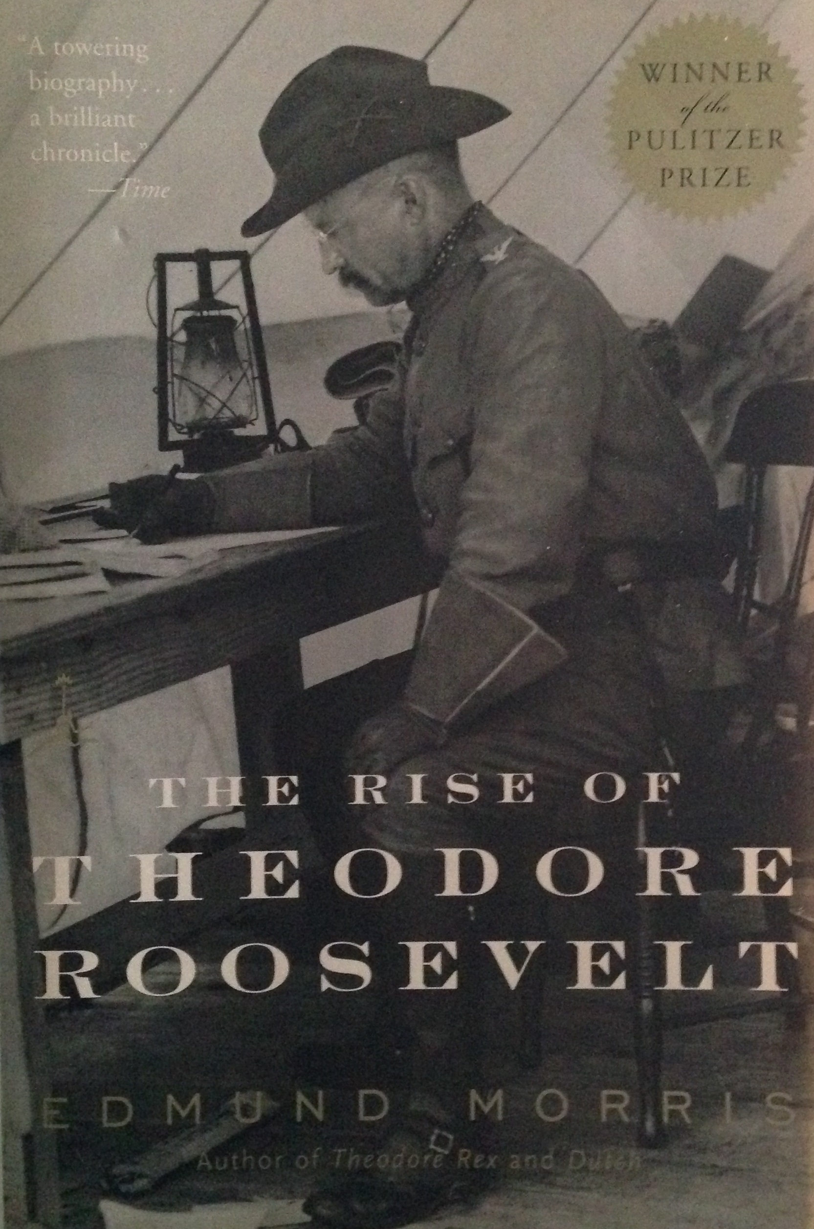 Rise of Theodore Roosevelt Cover