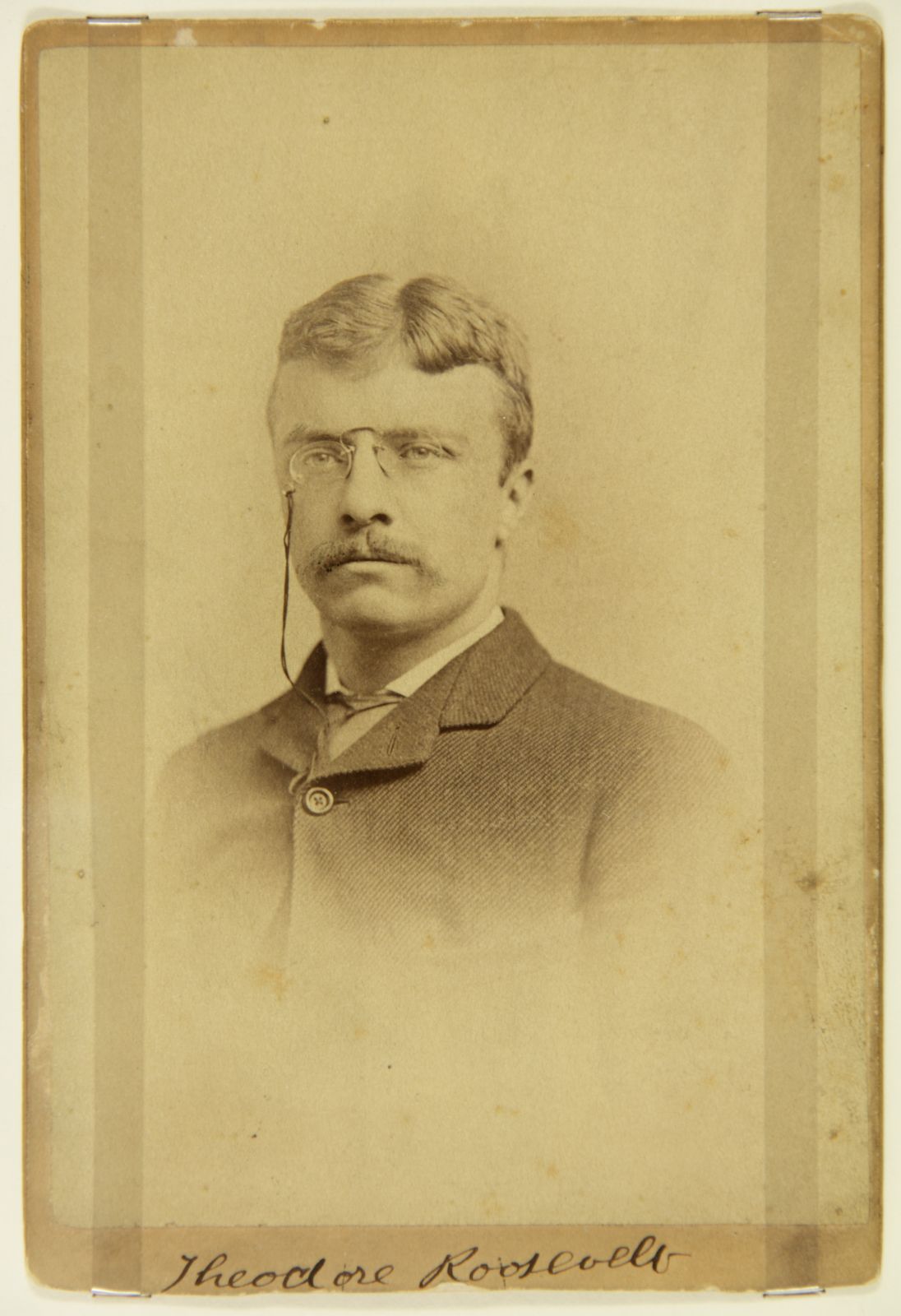 Young Theodore Roosevelt