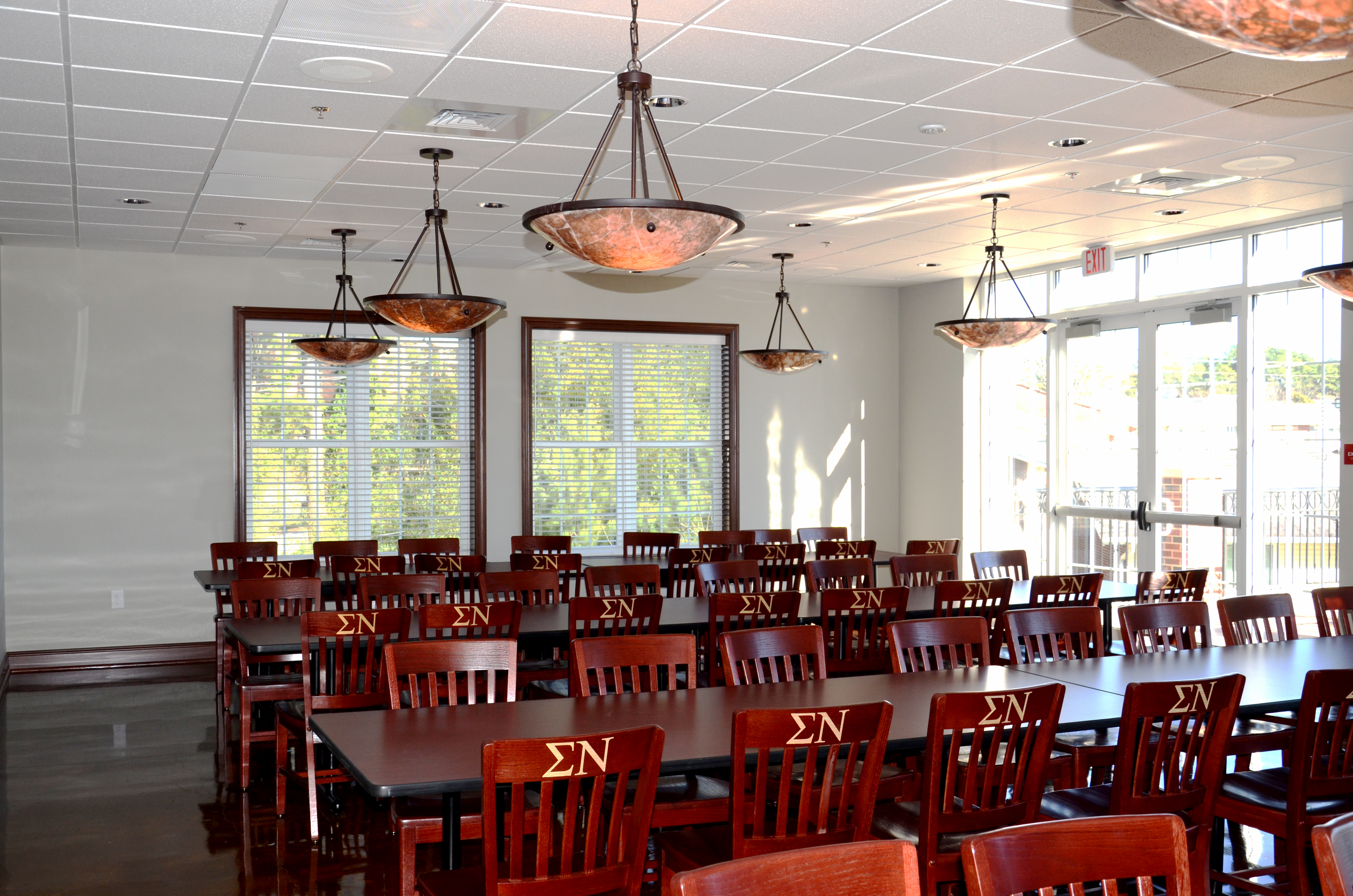 Beta Tau Dining Hall